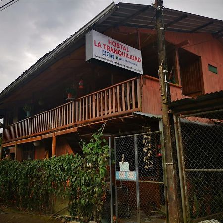 La Tranquilidad Hostel Mindo Exterior foto