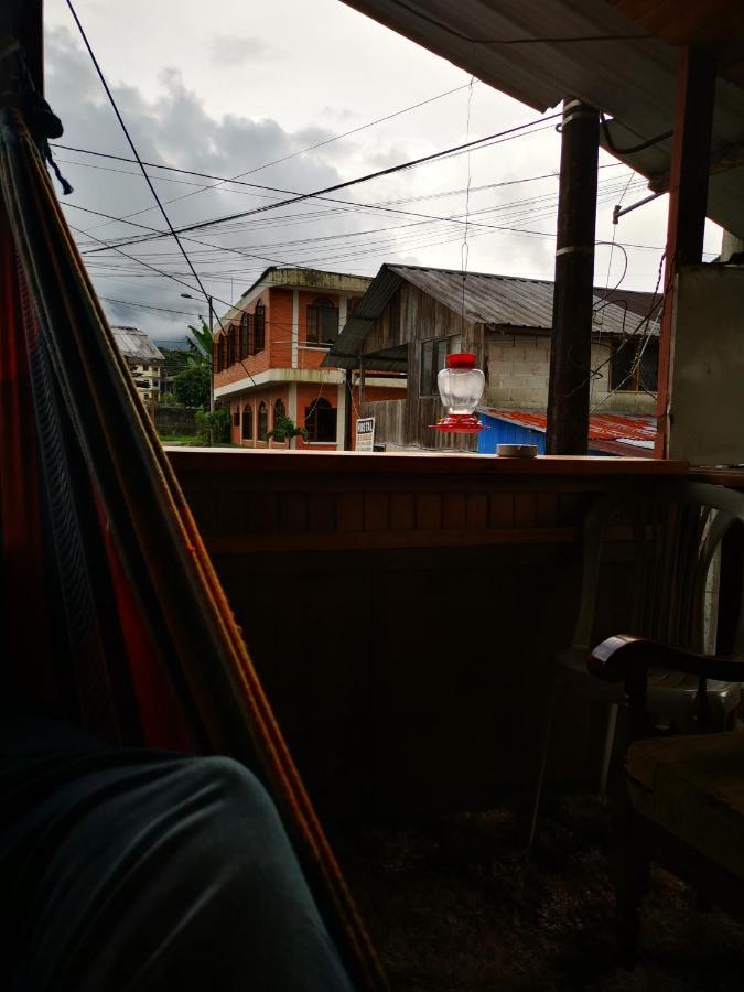 La Tranquilidad Hostel Mindo Exterior foto